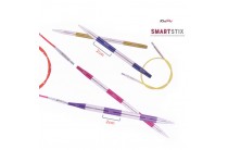 Спицы съемные стандартной длины 12 см "Smart Stix" Knit Pro